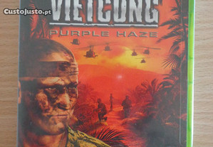 Jogo XBOX - Vietcong - Purple Haze