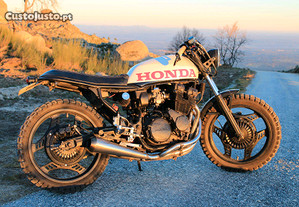 Honda CBX 550F Scrambler Caf Racer