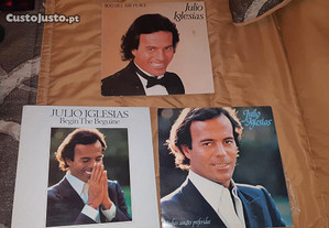 Discos Vinil Julio Iglesias