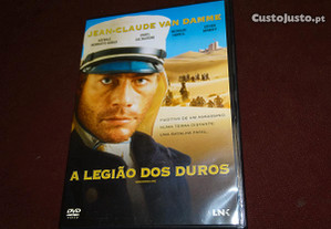 DVD-A legião dos duros-Van Damme