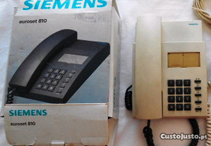 Telefones antigos Siemens Euroset 810