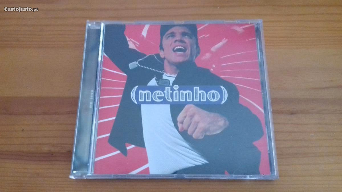 CD - Netinho - Me Leva