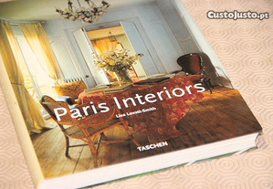 Livro Paris Interiors - 2004 - Taschen