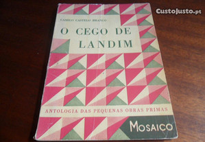 "O Cego de Landim" de Camilo Castelo Branco