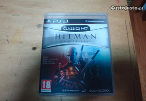 jogo original ps3 HITMAN hd trilogy com manual