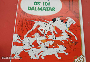Walt Disney 101 Dálmatas Distri Editora 1981