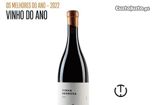 Vinha Negrosa Tinto 2019 - Melhor Vinho do Ano Revista Vinhos