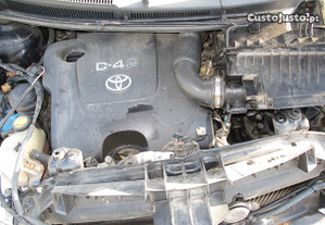 Motor para Toyota Yaris 1.4 D-4D (2008) 1N-P72L