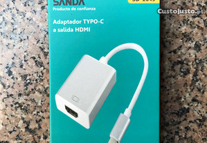 Adaptador Type-C para HDMI (MacBook / iPad /etc)