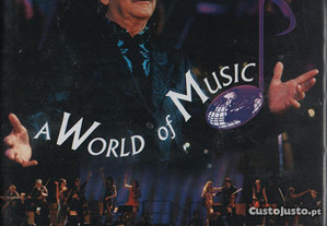 Dvd James Last - A World of Music - música ligeira