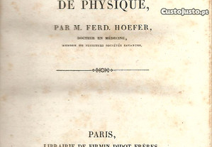 Dictionnaire de Chimie et de Physique (1846)
