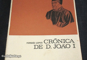 Livro Crónica de D. João I Fernão Lopes Seara Nova