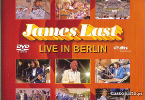 Dvd James Last Live in Berlin - música ligeira