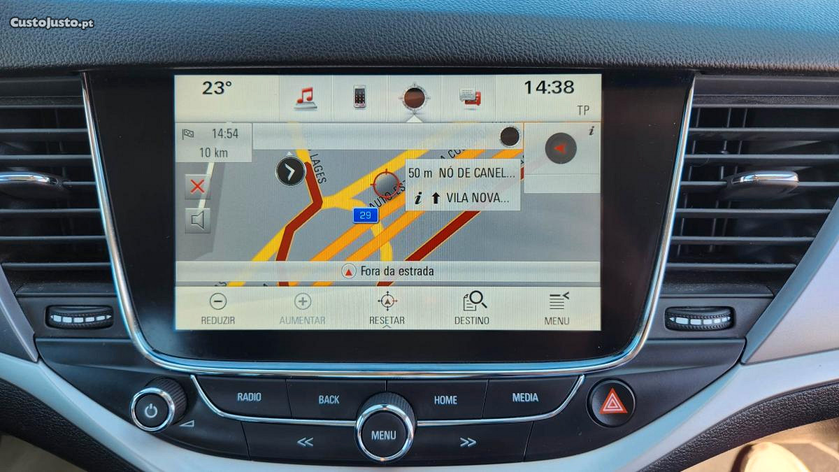 Opel Astra 1.6 CDTI Dynamic Sport/GPS/C/ Garantia
