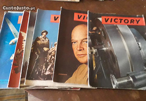 Revistas Victory do Governo USA II Guerra Mundial