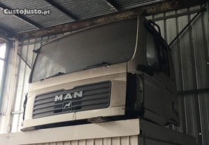 Cabine Man TGL camião tractor reboque