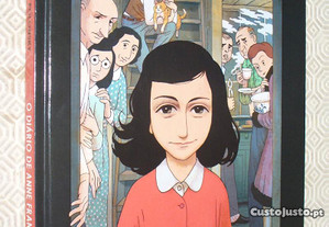 O Diário de Anne Frank - BD