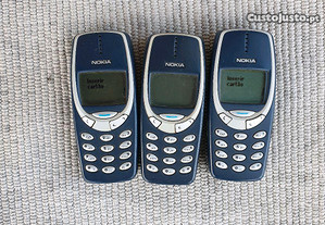 Nokia 3310, 3330, 3410 e 3510i Desbloqueados