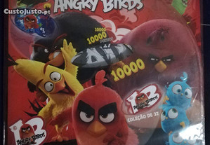 Caderneta (Angry Birds + Angry Birds 2) (Completas