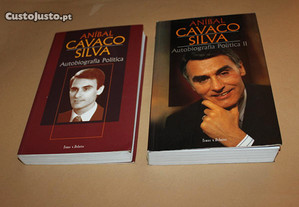 Cavaco Silva Autobiografia 1 e 2