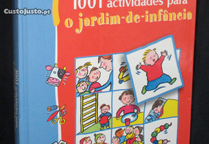 Livro 1001 actividade para o jardim-de-infância Bernardette Theulet-Luzié