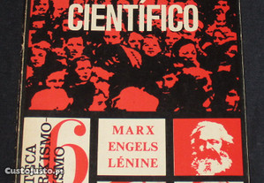 Livro O Socialismo Científico Marx Engels Lenine Avante