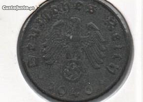 Alemanha (3º Reich) - 5 Reichspfennig 1940 D