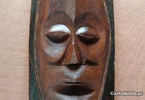 Peça de arte africana