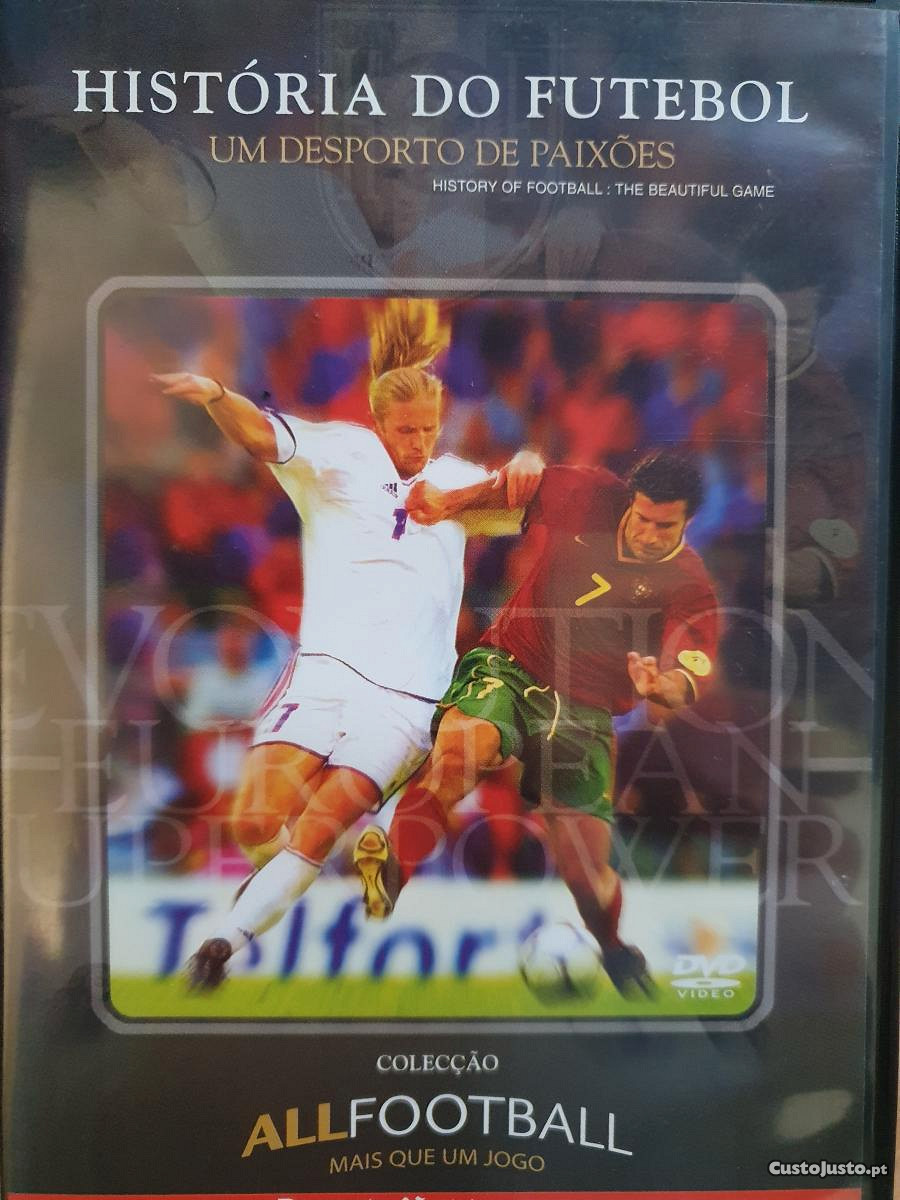 DVD História do Futebol