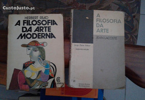Obras de Herbert Read e Jean Lacoste