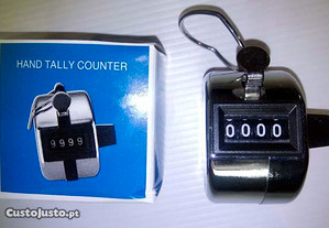 Contador manual clicker 4 dígitos 0-9999