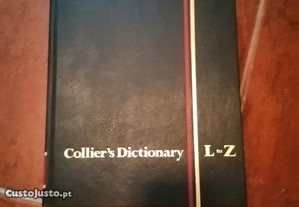 livro collier's dictionary l to z