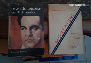 Obras de H.Pereira da Silva e Oswaldo Teixeira