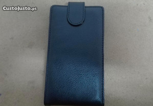 Bolsa Concha Samsung Note 3 Preta - Nova