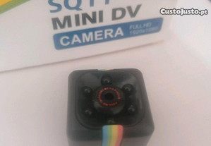 Mini câmera de vídeo vigilância sq11