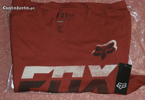 T-Shirt FOX (Vermelha)