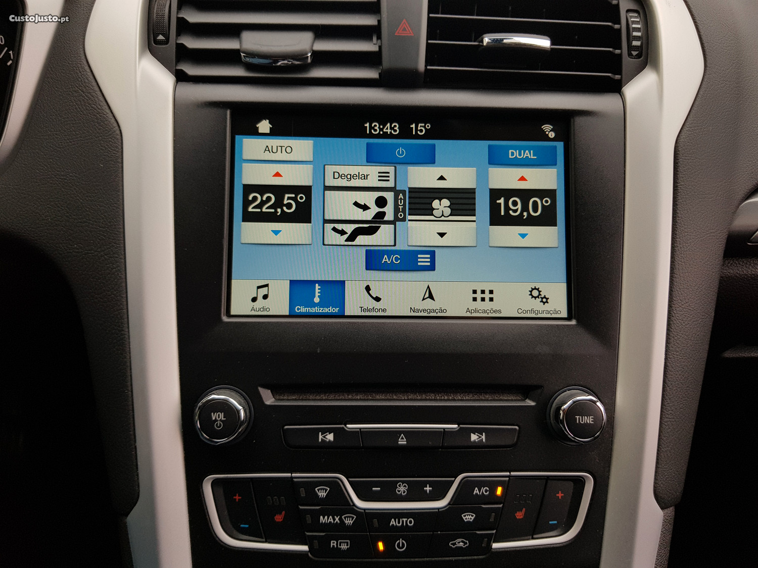 Ford Mondeo SW 1.5 TDCi 120cv GPS