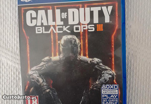 Jogo PS4 Call Of Duty Black Ops 3
