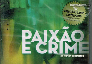 Filme em DVD: Paixão e Crime - NOVO! SELADO!
