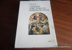 "A Religião Como Teoria da Reprodução Social" de Raul Iturra - 1º Edição de 1991