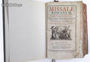Missale Romanum, Ex Decreto Sacrosancti Concilii Tridentini Restitutum