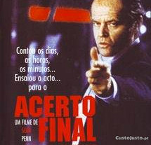  Acerto Final (1995) Jack Nicholson, Sean Penn IMDB: 6.3 