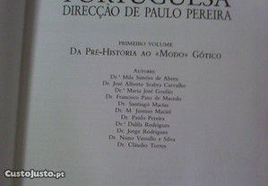 História da arte Portuguesa (volume 1)