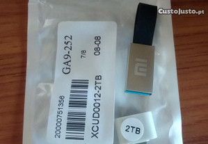 Pen USB 3.0 Xiaomi (2TB) OTG - 2 em 1 Type C (Novo)