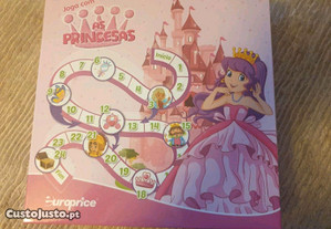 Jogo da Glória- Princesas