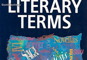 Oxford - Dictionary Literary Terms