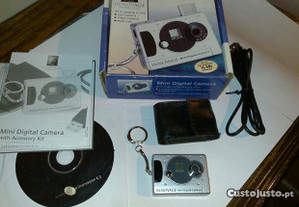 mini câmara digital (fotografia e video) com kit
