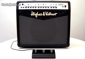 Amplificador valvulado de 120W Hughes & Kettner