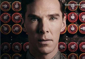O Jogo da Imitação (2014) Benedict Cumberbatch IMDB: 8.1