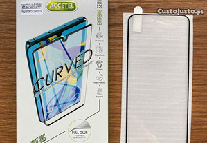 Película de vidro temperado completa curva para Samsung S10 Plus
